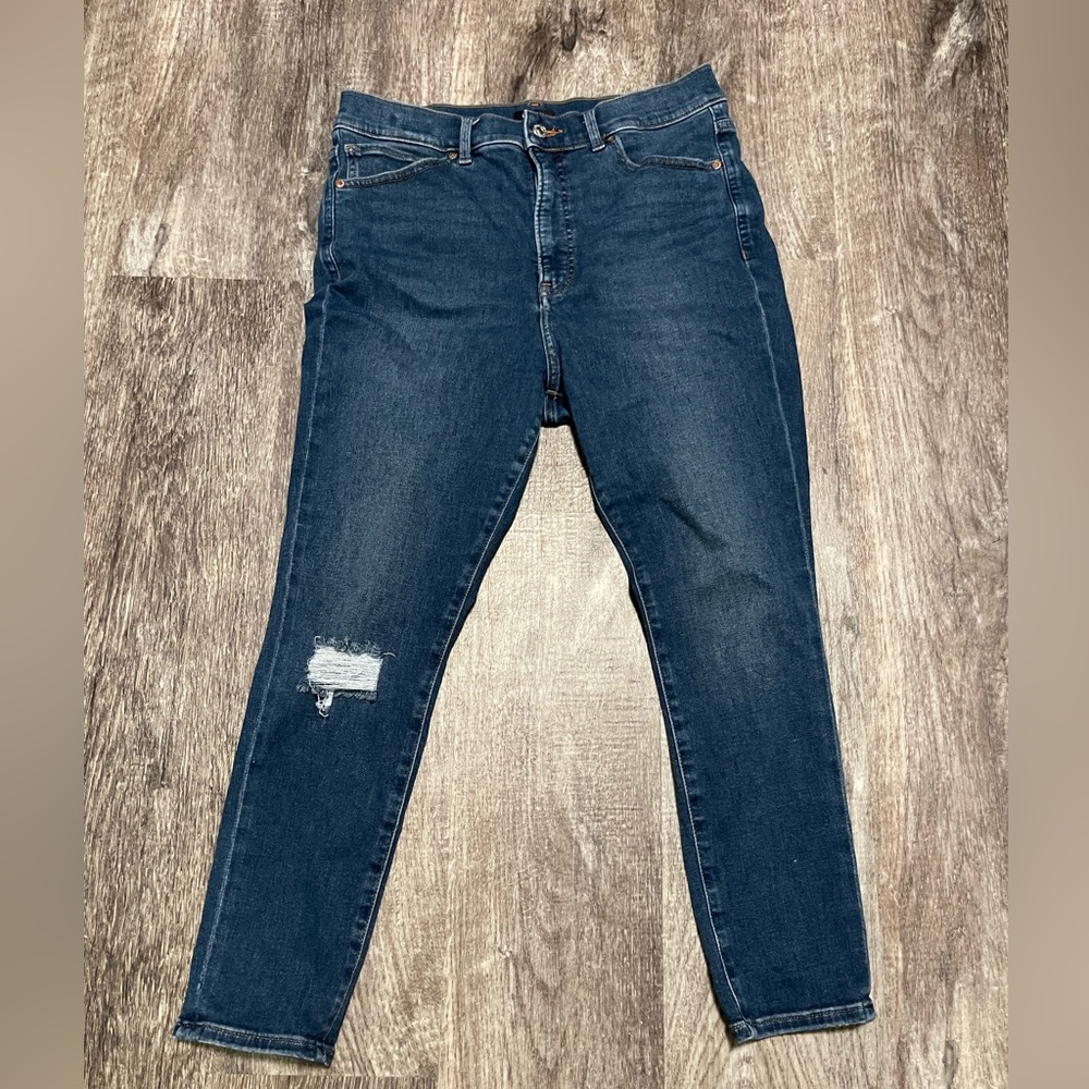 Super High Rise Skinny Jeans